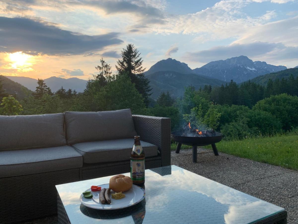Fewo Zeitlos Mit Bergblick Berchtesgaden Eksteriør bilde