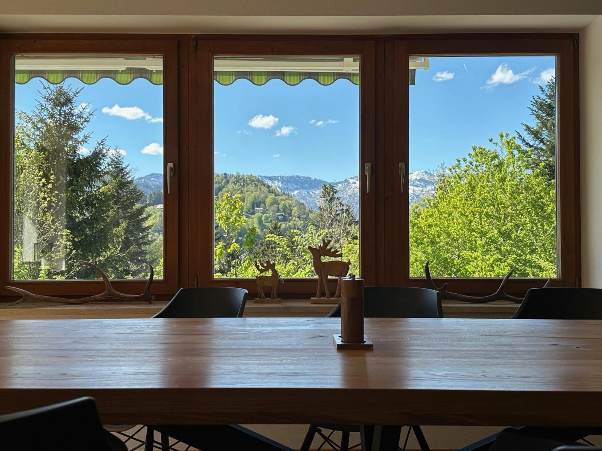Fewo Zeitlos Mit Bergblick Berchtesgaden Eksteriør bilde